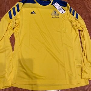 2021(125th) Boston marathon shirt - Adidas men’s size M (new)